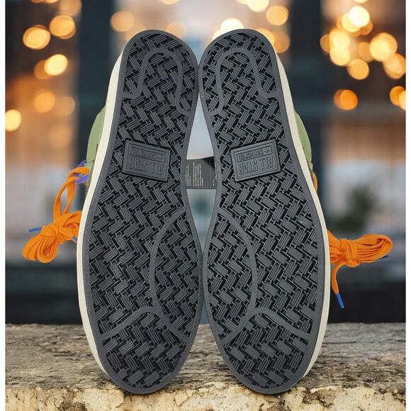 Converse Pro Leather Mid BHM Men’s 8 / Women’s 9.5 Green Sequoia 168273C - Picture 9 of 9